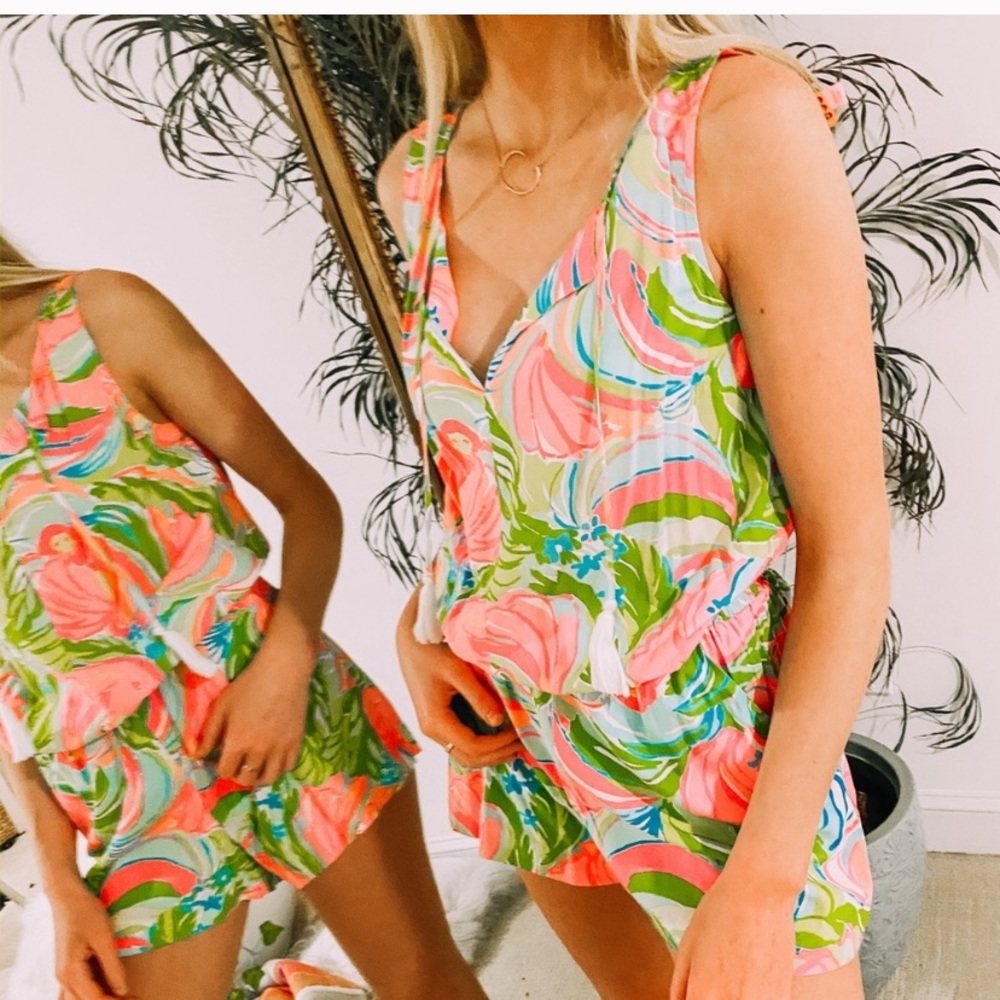 Lilly Pulitzer romper